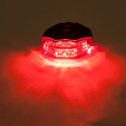 Lampe LED de vélo laser, feu arrière de VTT, feu arrière de sécurité, feu arrière de vélo, rouge
