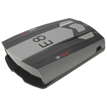 E8 360 Degrees Full-Band Scanning Car Speed Testing System Radar Laser Detector, E8