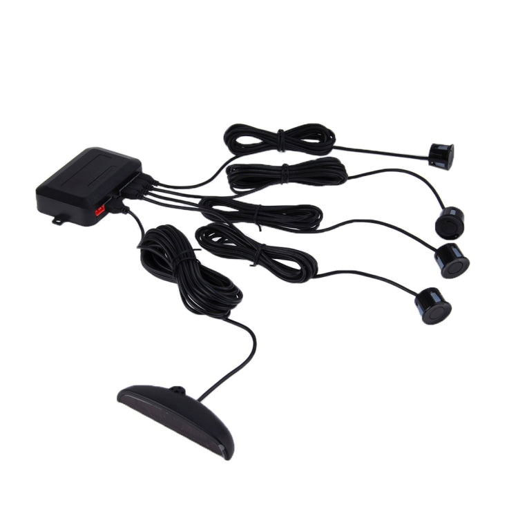 Car Parking Reversing Buzzer & LED Sensors 4 safe sensor, S-CAPS-0101, S-CAPS-0101B, S-CAPS-0101S