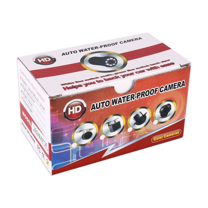 LED Sensor Car Rear View Camera, Support Color Lens/ 120 Degrees Viewable / Waterproof & Night Sensor function, Diameter: 28mm (E328), E328