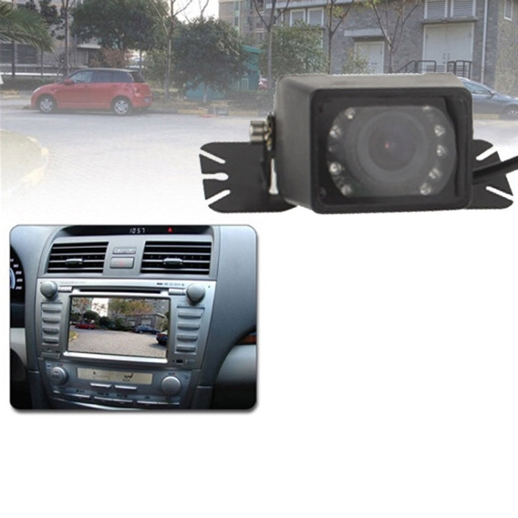 LED Sensor Car Rear View Camera, Support Color Lens/135°Viewable / Waterproof & Night Sensor function (E327), E327