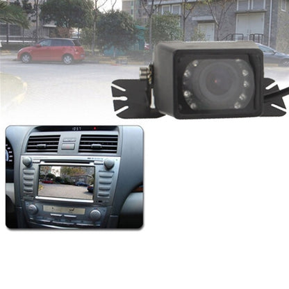 LED Sensor Car Rear View Camera, Support Color Lens/135°Viewable / Waterproof & Night Sensor function (E327), E327