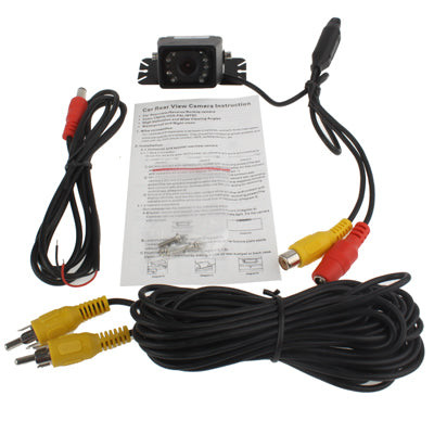 LED Sensor Car Rear View Camera, Support Color Lens/135°Viewable / Waterproof & Night Sensor function (E327), E327