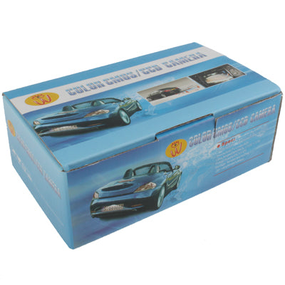 LED Sensor Car Rear View Camera, Support Color Lens/135°Viewable / Waterproof & Night Sensor function (E327), E327