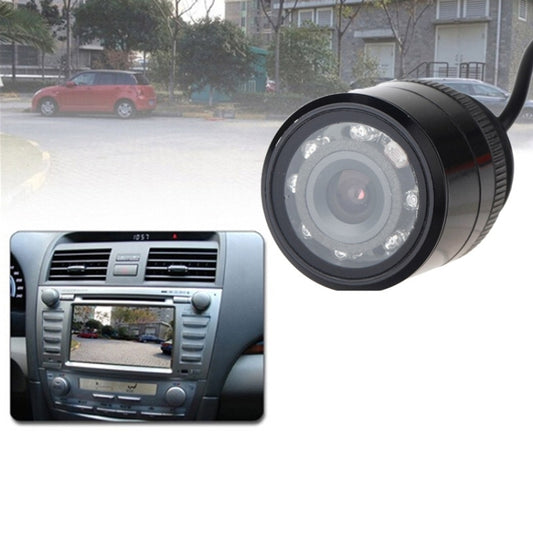 E325 LED Sensor Car Rear View Camera, Support Color Lens / 120 Degree Viewable / Waterproof & Night Sensor Function, Diameter: 28mm, E325