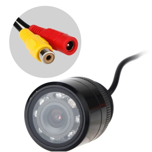 E325 LED Sensor Car Rear View Camera, Support Color Lens / 120 Degree Viewable / Waterproof & Night Sensor Function, Diameter: 28mm, E325