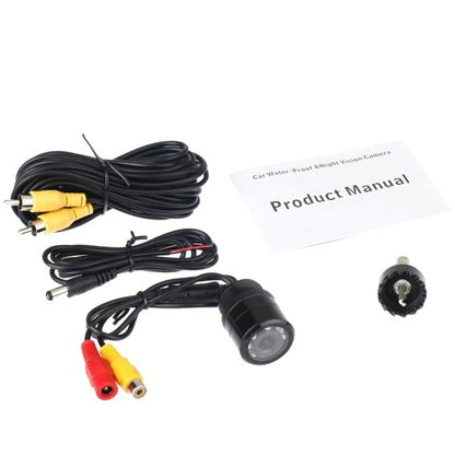 E325 LED Sensor Car Rear View Camera, Support Color Lens / 120 Degree Viewable / Waterproof & Night Sensor Function, Diameter: 28mm, E325