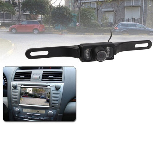 LED Sensor Car Rear View Camera, Support Color Lens / 135 Degree Viewable / Waterproof & Night Sensor Function (E300), E300