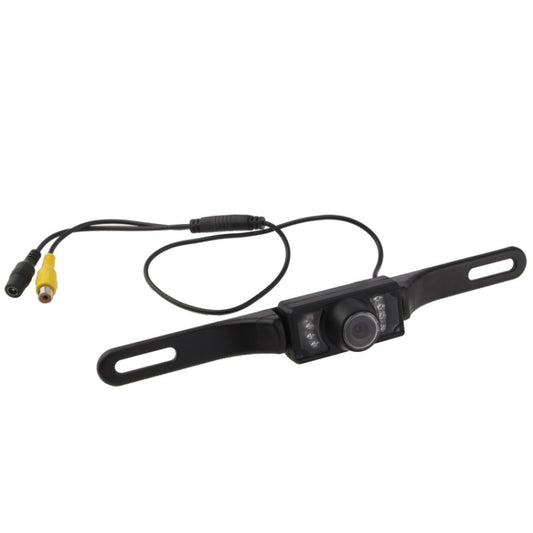 LED Sensor Car Rear View Camera, Support Color Lens / 135 Degree Viewable / Waterproof & Night Sensor Function (E300), E300