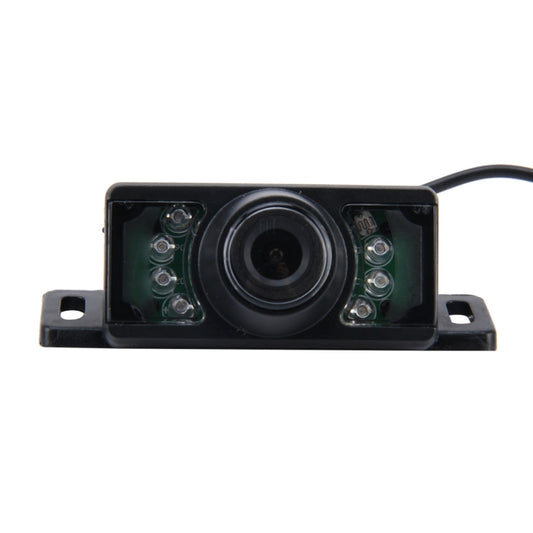 7 LED IR Infrared Waterproof Night Vision Rear View Camera for Car GPS, Wide viewing angle: 170 degree (DM320P), DM320P