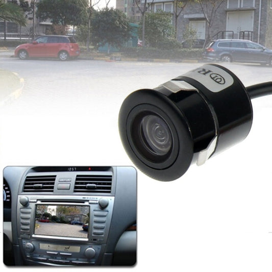 Waterproof Wired Punch DVD Rear View Camera With Scaleplate , Support Installed in Car DVD Navigator or Car Monitor , Wide Viewing Angle: 170 degree (WD004), Wired