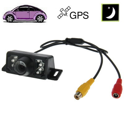 7 LED IR Infrared Waterproof Night Vision Wired Short Lens DVD Rear View, With Scaleplate , Support Installed in Car DVD Navigator or Car Monitor , Wide Viewing Angle: 140 degree (YX002), YX002