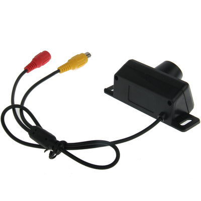 7 LED IR Infrared Waterproof Night Vision Wired Short Lens DVD Rear View, With Scaleplate , Support Installed in Car DVD Navigator or Car Monitor , Wide Viewing Angle: 140 degree (YX002), YX002