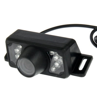 7 LED IR Infrarouge Étanche Vision Nocturne Sans Fil Lentille Courte DVD Vue Arrière Avec Règle, Supporte l'installation dans le navigateur DVD de voiture, Grand Angle de Vue: 140 degrés (WX002), WX002