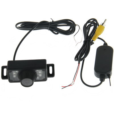 7 LED IR Infrarouge Étanche Vision Nocturne Sans Fil Lentille Courte DVD Vue Arrière Avec Règle, Supporte l'installation dans le navigateur DVD de voiture, Grand Angle de Vue: 140 degrés (WX002), WX002
