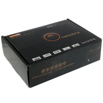 7 LED IR Infrarouge Étanche Vision Nocturne Sans Fil Lentille Courte DVD Vue Arrière Avec Règle, Supporte l'installation dans le navigateur DVD de voiture, Grand Angle de Vue: 140 degrés (WX002), WX002