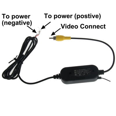 6 LED IR Infrared Waterproof Night Vision Wireless License Plate Frame Astern Backsight Rear View Camera , Support Installed in Car DVD Navigator or Car Monitor , Wide Viewing Angle: 140 degree (WD001), WD001