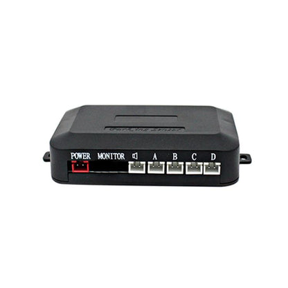 Auto Electromagnetic Back-Up Parking 4 x Sensors, Detecting Distance: 0.3-3m, Back-Up Parking Sensor