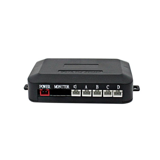 Auto Electromagnetic Back-Up Parking 4 x Sensors, Detecting Distance: 0.3-3m, Back-Up Parking Sensor