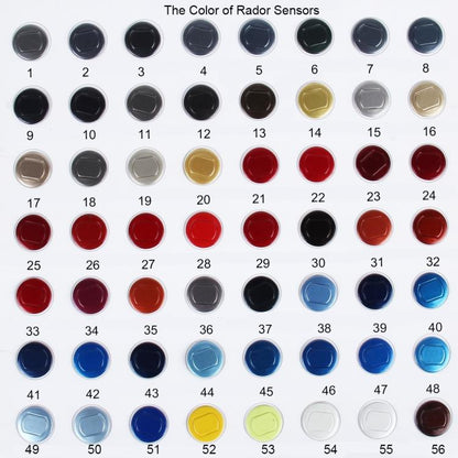 Auto Electromagnetic Back-Up Parking 4 x Sensors, Detecting Distance: 0.3-3m, Back-Up Parking Sensor