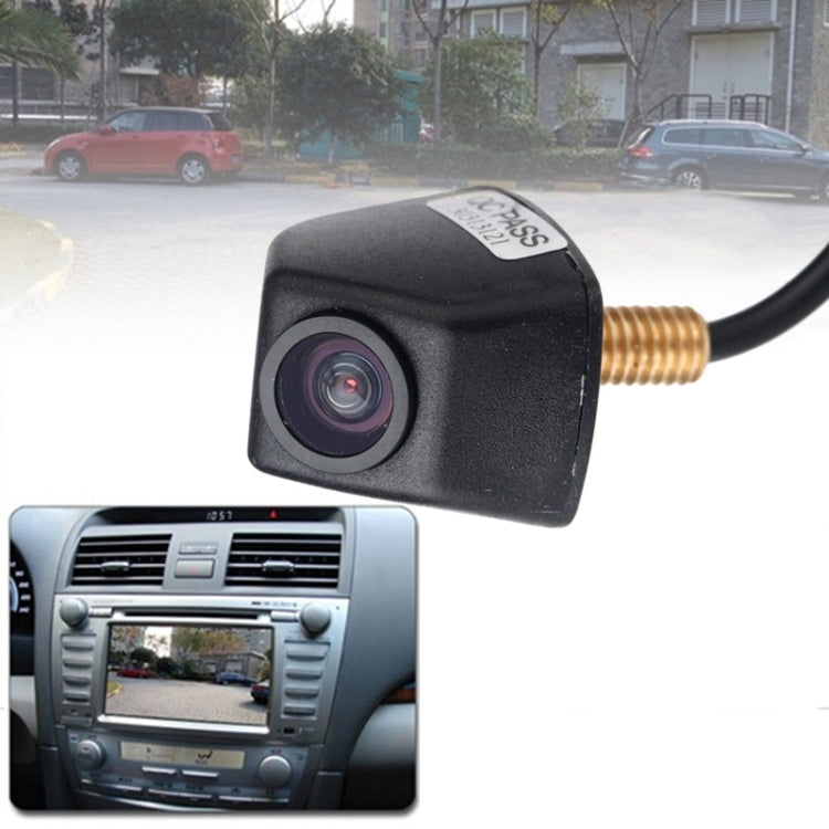 E330 Waterproof Auto Car Rear View Camera for Security Backup Parking, Wide Viewing Angle: 170 Degree, E330