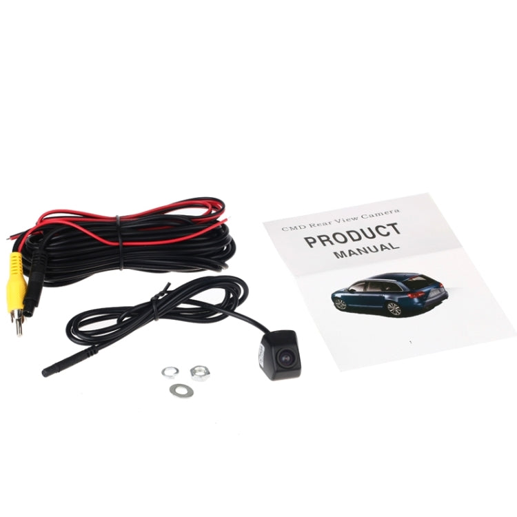 E330 Waterproof Auto Car Rear View Camera for Security Backup Parking, Wide Viewing Angle: 170 Degree, E330