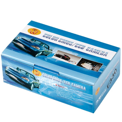 E330 Waterproof Auto Car Rear View Camera for Security Backup Parking, Wide Viewing Angle: 170 Degree, E330
