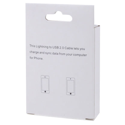 50 PCS Exquisite Carton Packaging for 8pin USB Data Cable