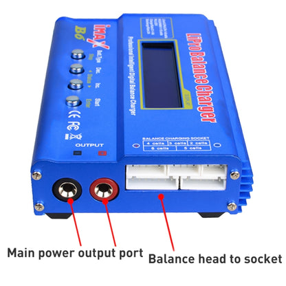 iMAX B6 Digital RC Lipo NiMH Battery Balance Charger, W303