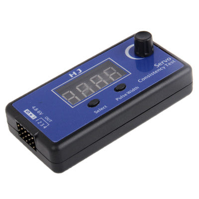 HJ Digital Servo Tester / ESC Consistency Tester for R/C Helicopter, HJ Digital Servo Tester