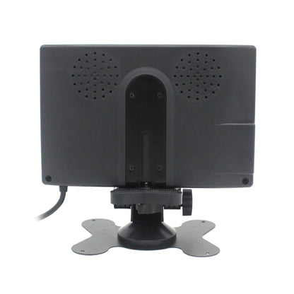 7.0 inch Car Monitor / Surveillance Cameras Monitor with Adjustable Angle Holder & Remote Controller, Dual Video Input, 7.0 inch, Dual Video Input