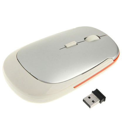 2.4GHz Wireless Ultra-thin Mouse, Silver, Black, Grey