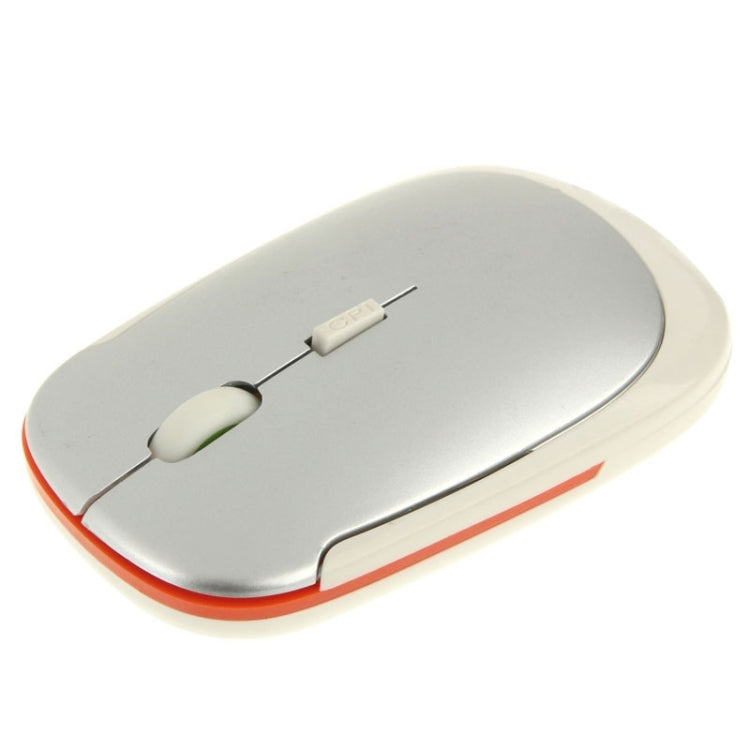 2.4GHz Wireless Ultra-thin Mouse, Silver, Black, Grey