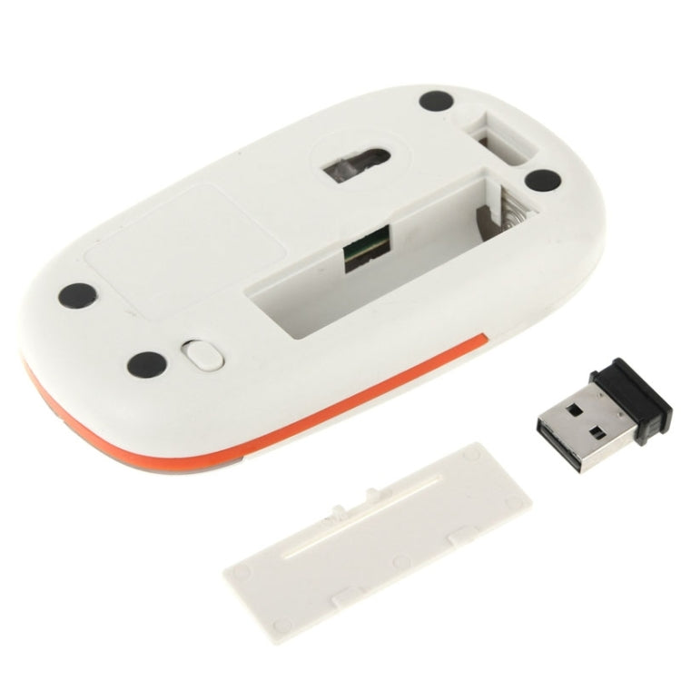 2.4GHz Wireless Ultra-thin Mouse, Silver, Black, Grey