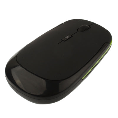 2.4GHz Wireless Ultra-thin Mouse, Black, Silver