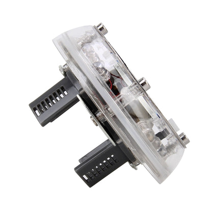 Solar Car LED Colorful Flash Wheel Waterproof lights, 1PC Wheel Light