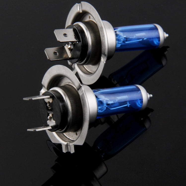 Halogen Bulb, Super White Car Headlight Bulb, 12 V / 55W, 6000K 1700 LM (Pair), H7, H11, H1, H4, 9005, 9006