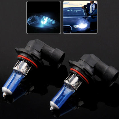 Halogen Bulb, Super White Car Headlight Bulb, 12 V / 55W, 6000K 1700 LM (Pair), H1, H4, 9005, 9006, H7, H11