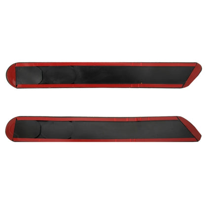 2 PCS Car Tail Pipes Exhaust Pipe Decorative Sticker