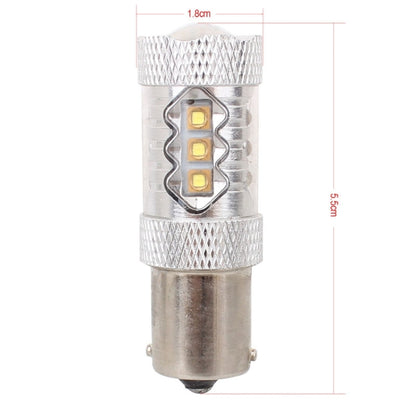 1156/BA15S 80W 800LM 6500K White Light 16-3535-LEDs Car Backup Light , Constant Current , DC12-24V, 1156  80W