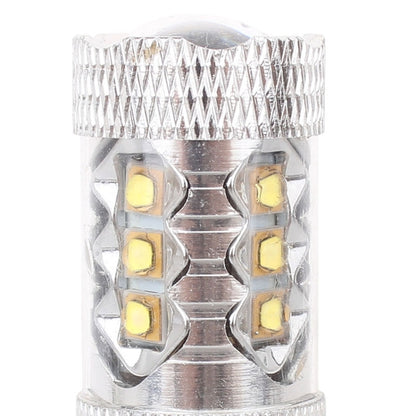T20/7440 Single Wire 80W 800LM 6500K White Light 16-3535-LEDs Car Foglight, Constant Current , DC12-24V, T20