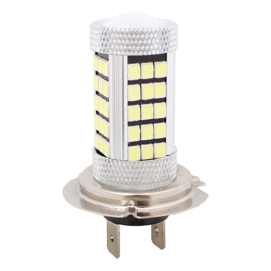 2 PCS H7 12.6W 630LM 6500K White Light 2835 SMD 66 LED Car Fog Light,  DC12V, H7