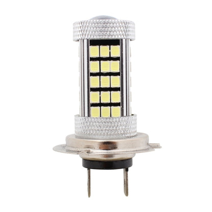 2 PCS H7 12.6W 630LM 6500K White Light 2835 SMD 66 LED Car Fog Light,  DC12V, H7