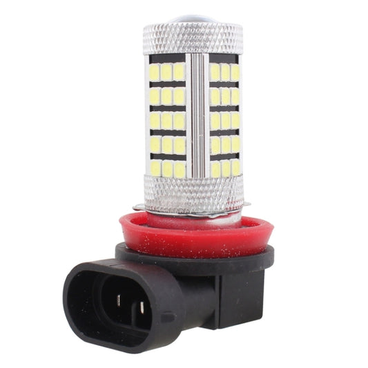 2 PCS H11 12.6W 630LM 6500K White Light 2835 SMD 66 LED Car Fog Light,  DC12V, H11