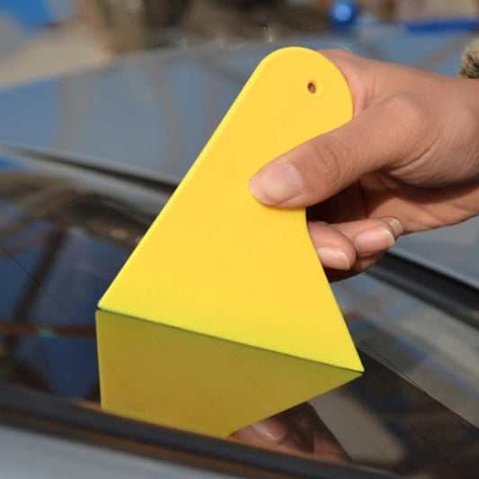 KANEED 10 PCS Grattoir de film pour vitres de voiture, outil d'épaississement pour autocollant de voiture, taille : 11 cm x 9,5 cm, grattoir de film
