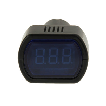 DC 12V / 24V LED Display Mini Auto Electric Voltmeter, Mini Auto Electric Voltmeter