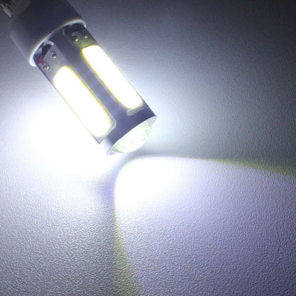 2PCS H7 1250LM 20W + 5W 5 x COB LED White Light Car Front Fog Lamp Bulb, DC 12V, H7