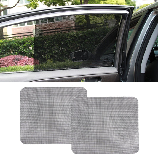 2 PCS Car Styling UV Protection Electrostatic Stickers, UV Protection