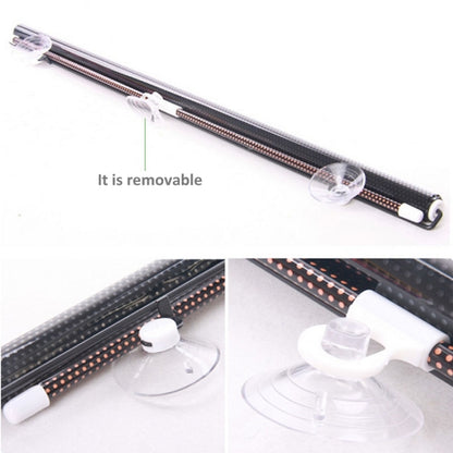 Retractable Car Window Sun Shade for Automobile Front and Back Windshield, Size: 125cm x 50cm, Random Color Delivery, 125cm x 50cm