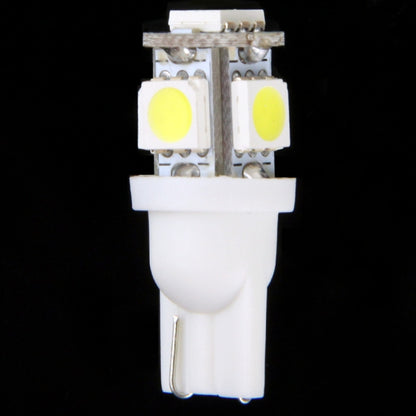 T10 5 LED 5050 SMD Car Signal Light Bulb, Pair, Pair, Green